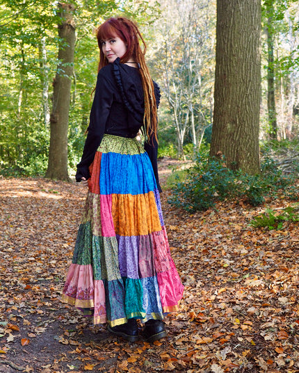 Zijden Gypsy Rok 426