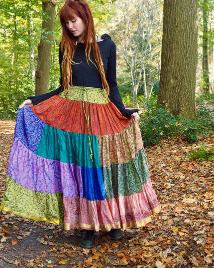 Zijden Gypsy Rok 426
