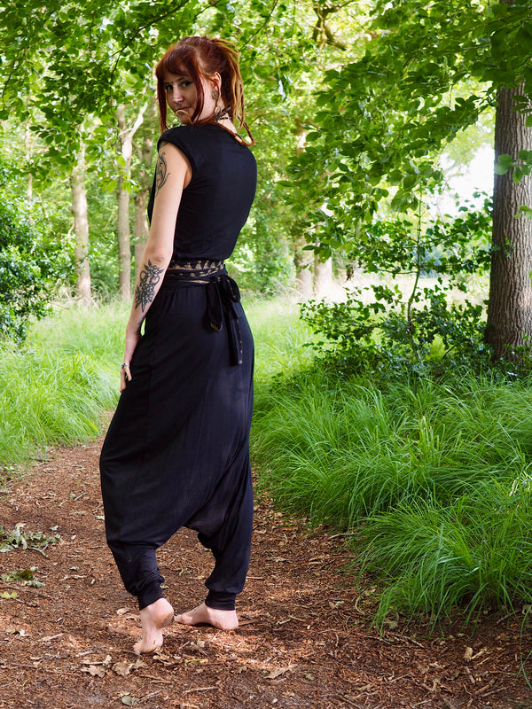 Jumpsuit Om MY Black