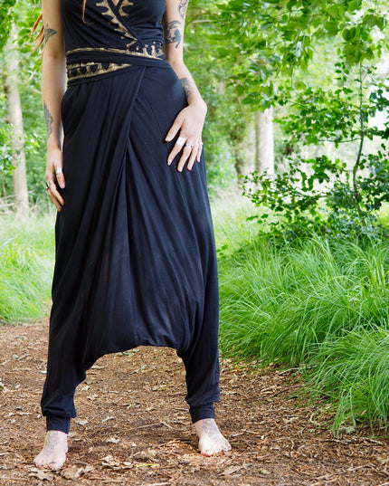 Overall Om MY Schwarz