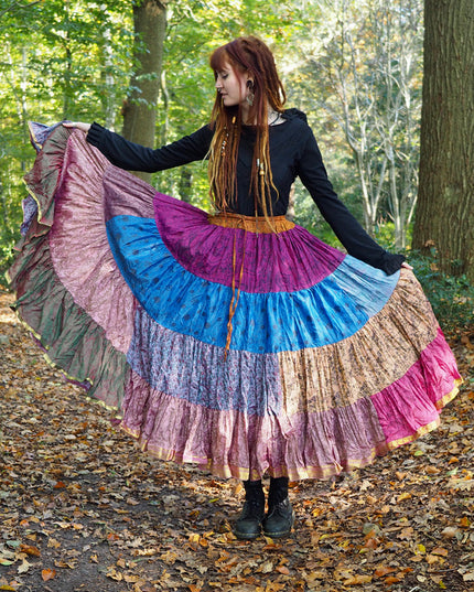 Zijden Gypsy Rok 429