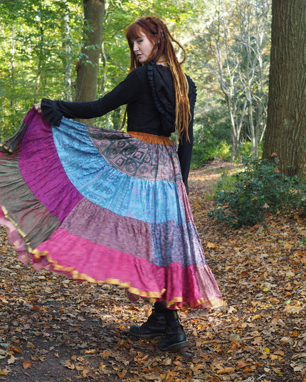 Zijden Gypsy Rok 429