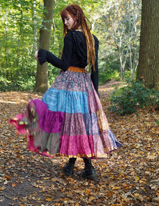 Zijden Gypsy Rok 429