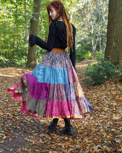 Zijden Gypsy Rok 429