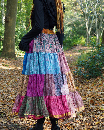Zijden Gypsy Rok 429