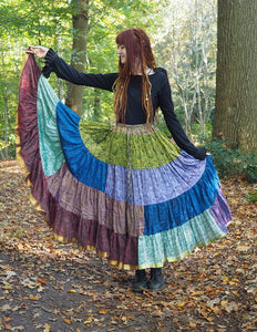 Zijden Gypsy Rok 431