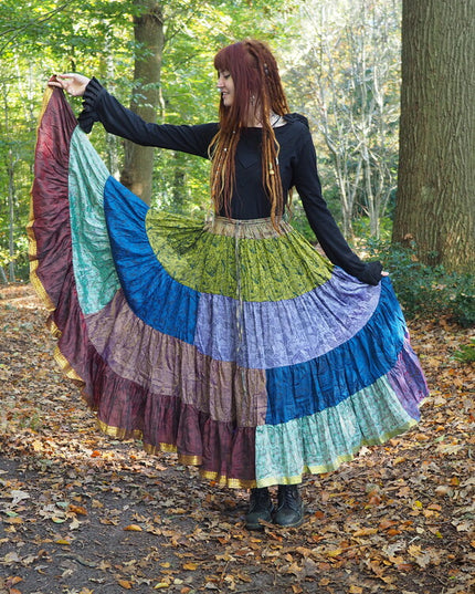 Zijden Gypsy Rok 431