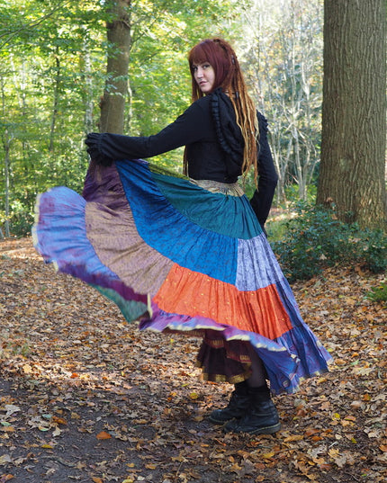 Zijden Gypsy Rok 431