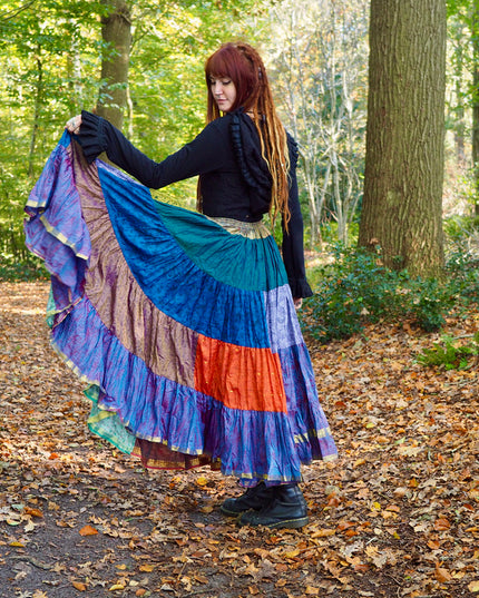 Zijden Gypsy Rok 431