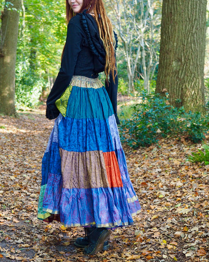Zijden Gypsy Rok 431