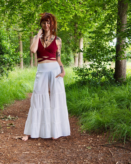 Happy Wanderer Broek (rok) Wit