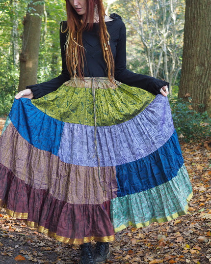 Zijden Gypsy Rok 431