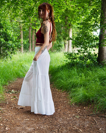 Happy Wanderer Broek (rok) Wit