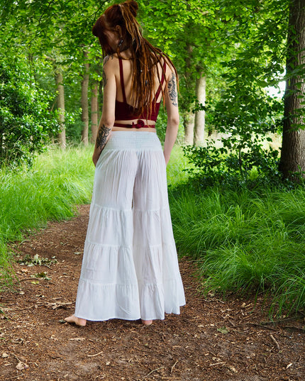 Happy Wanderer Broek (rok) Wit