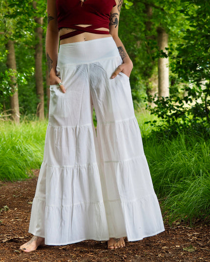 Happy Wanderer Broek (rok) Wit
