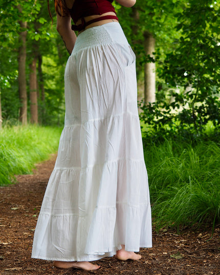 Happy Wanderer Broek (rok) Wit