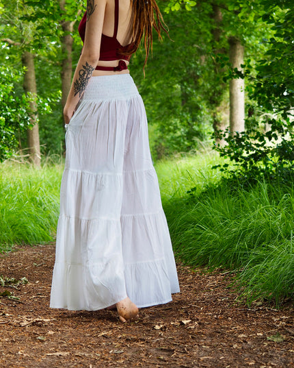 Happy Wanderer Broek (rok) Wit