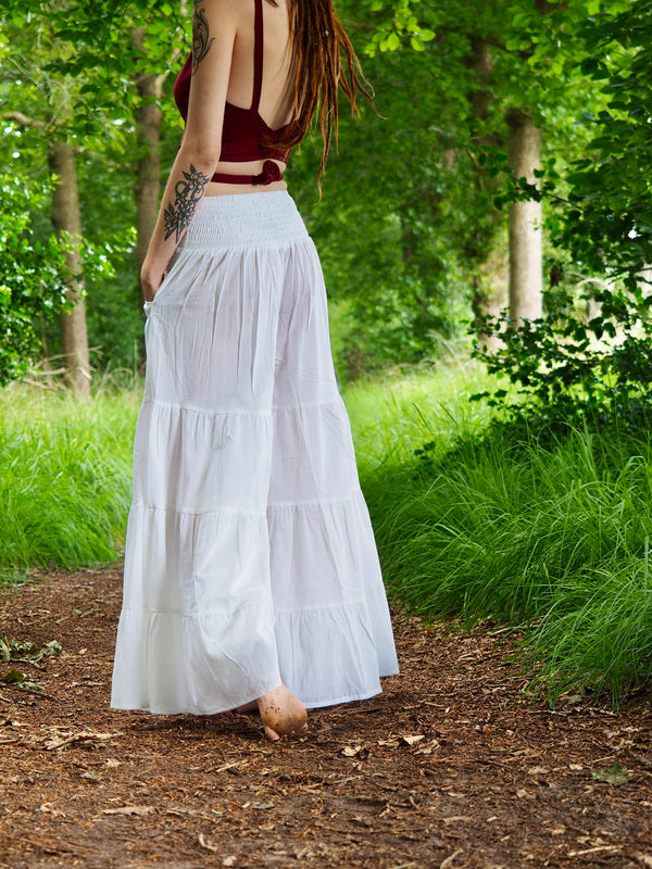 Happy Wanderer Pants (skirt) Moss Green 