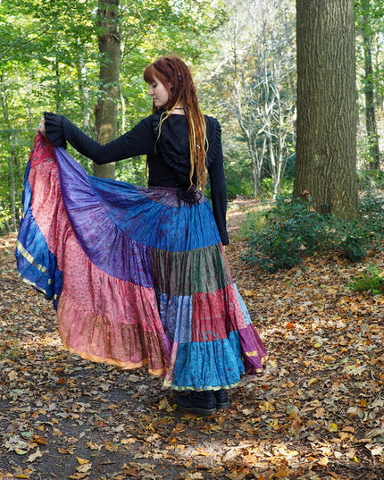 Zijden Gypsy Rok 410
