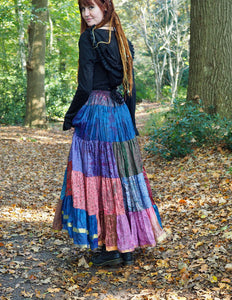 Zijden Gypsy Rok 410