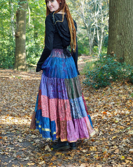 Zijden Gypsy Rok 410