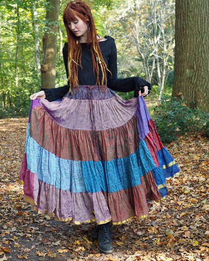 Zijden Gypsy Rok 410
