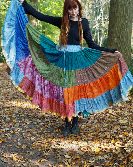 Zijden Gypsy Rok 412