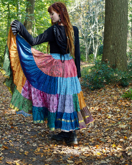 Zijden Gypsy Rok 412