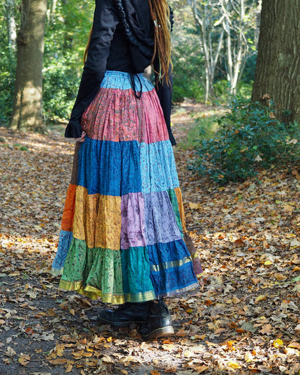 Zijden Gypsy Rok 412