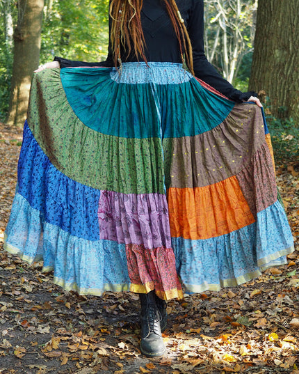 Zijden Gypsy Rok 412