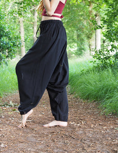 Harmonia Harem Pant Maroon Red