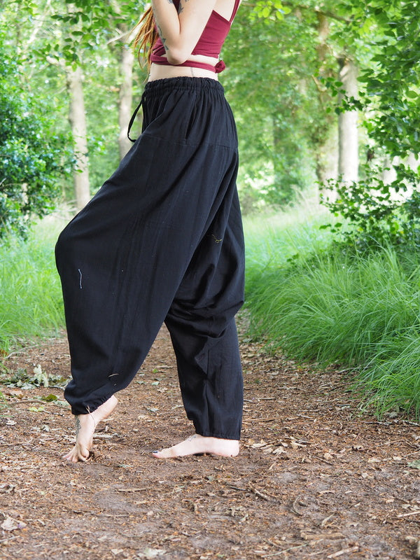 Harmonia Harem Pant Maroon Red