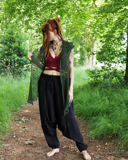 Rhea Boho Cardigan Off White