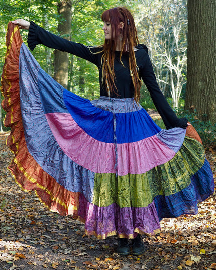 Zijden Gypsy Rok 418