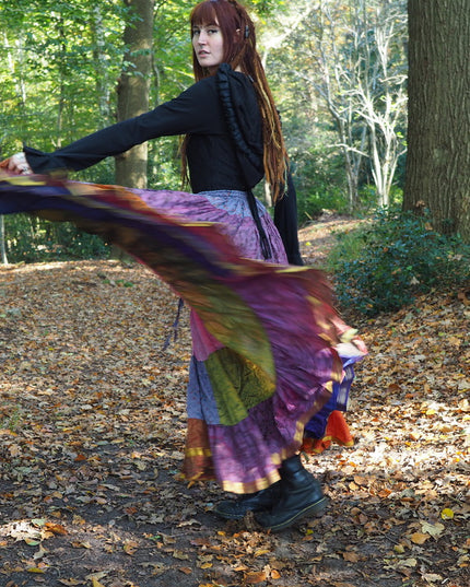 Zijden Gypsy Rok 418