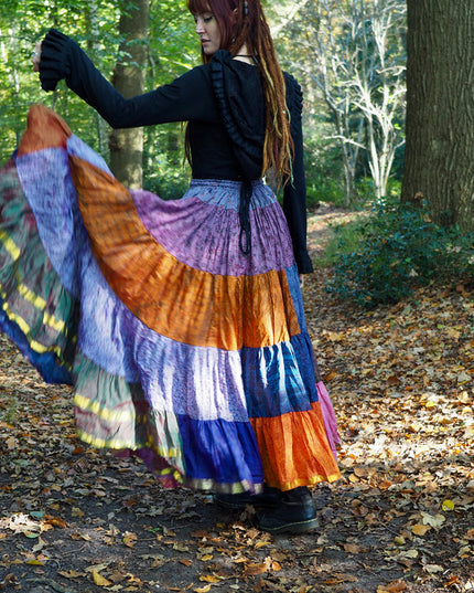 Zijden Gypsy Rok 418