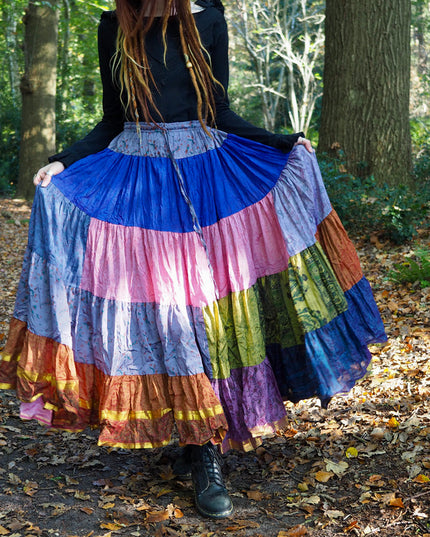 Zijden Gypsy Rok 418