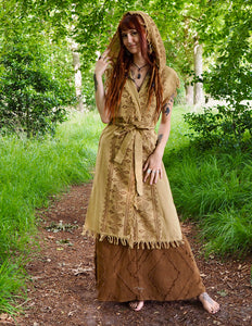 Soul wrap kimono Camel