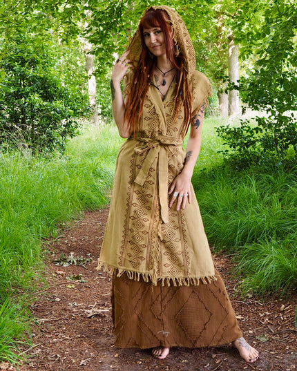 Soul wrap kimono Camel