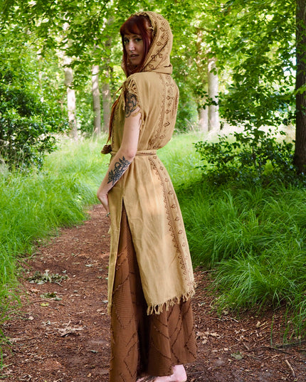 Soul wrap kimono Camel