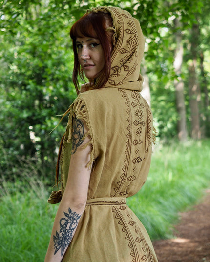 Soul wrap kimono Camel