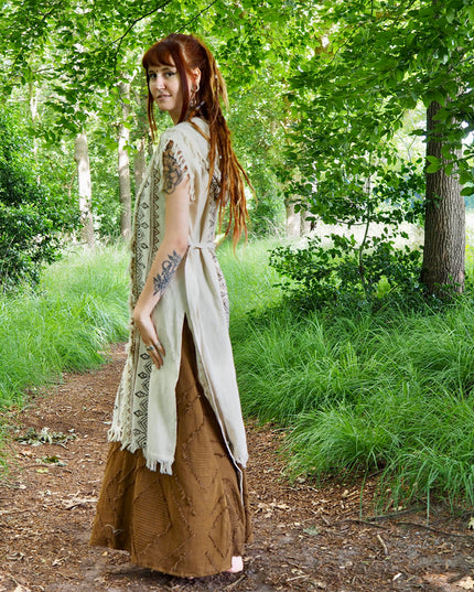 Soul wrap kimono Gebroken Wit