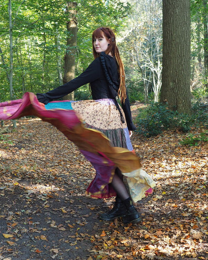 Zijden Gypsy Rok 420