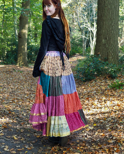 Zijden Gypsy Rok 420