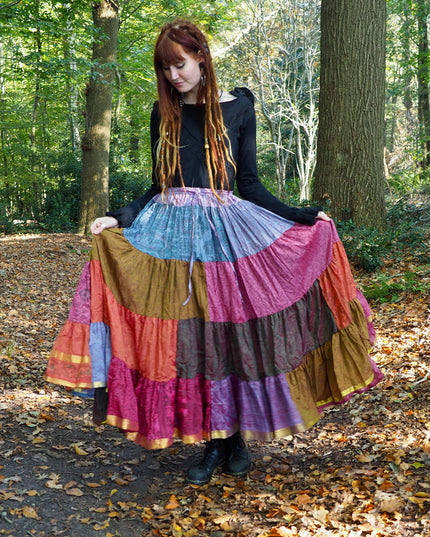 Zijden Gypsy Rok 420