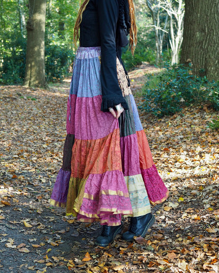 Zijden Gypsy Rok 420