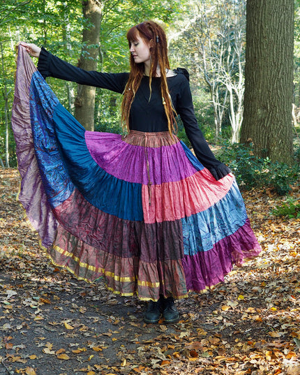 Zijden Gypsy Rok 422
