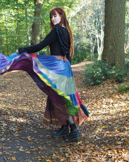 Zijden Gypsy Rok 422