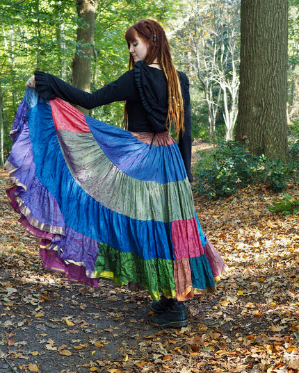 Zijden Gypsy Rok 422
