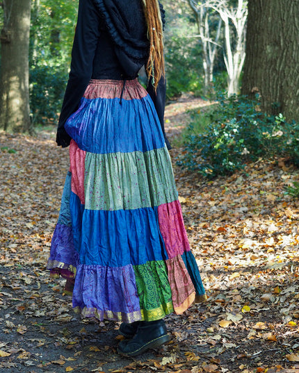 Zijden Gypsy Rok 422